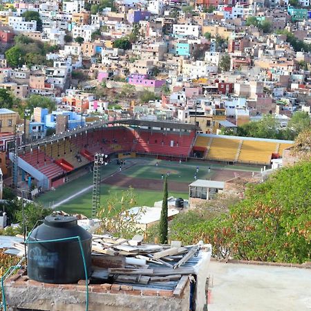 Posada La Mora - Hospedaje Panoramico Guanajuato Eksteriør billede
