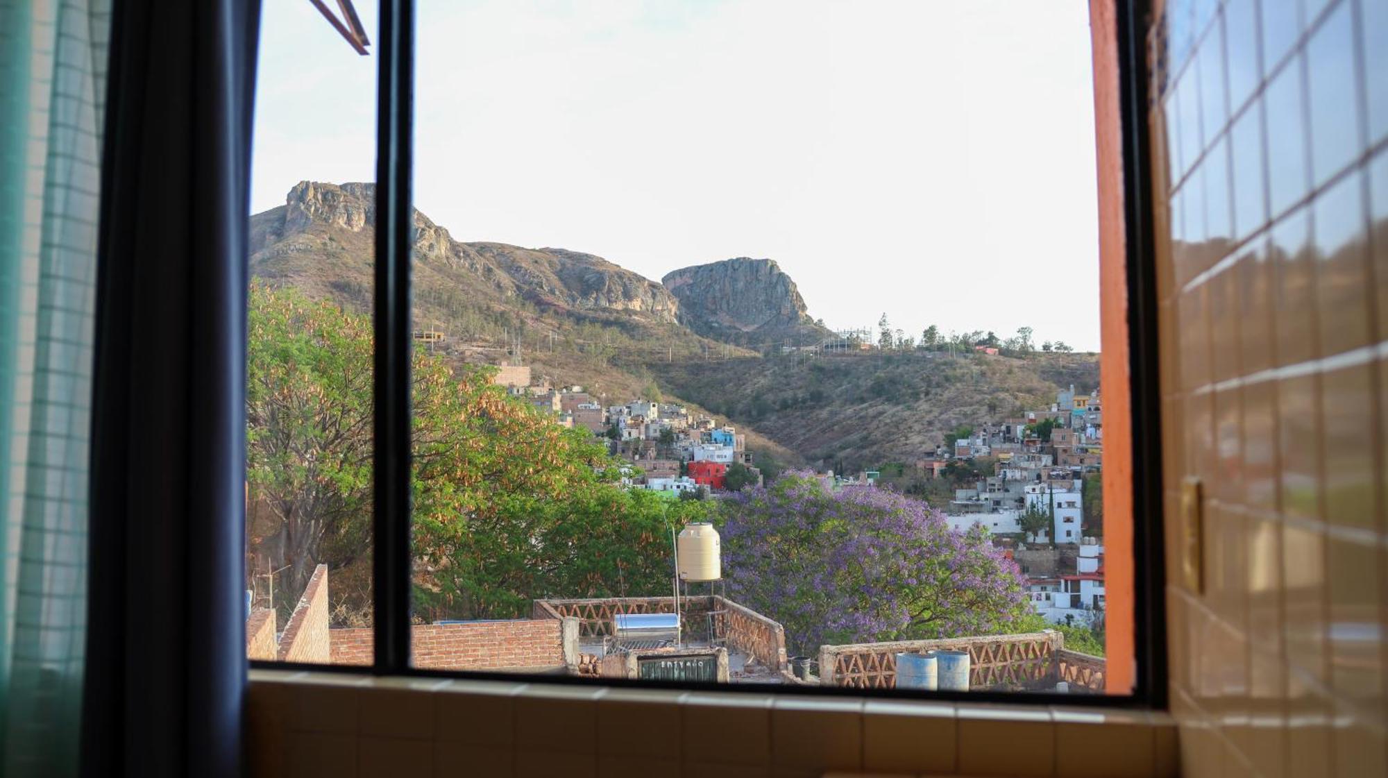 Posada La Mora - Hospedaje Panoramico Guanajuato Eksteriør billede