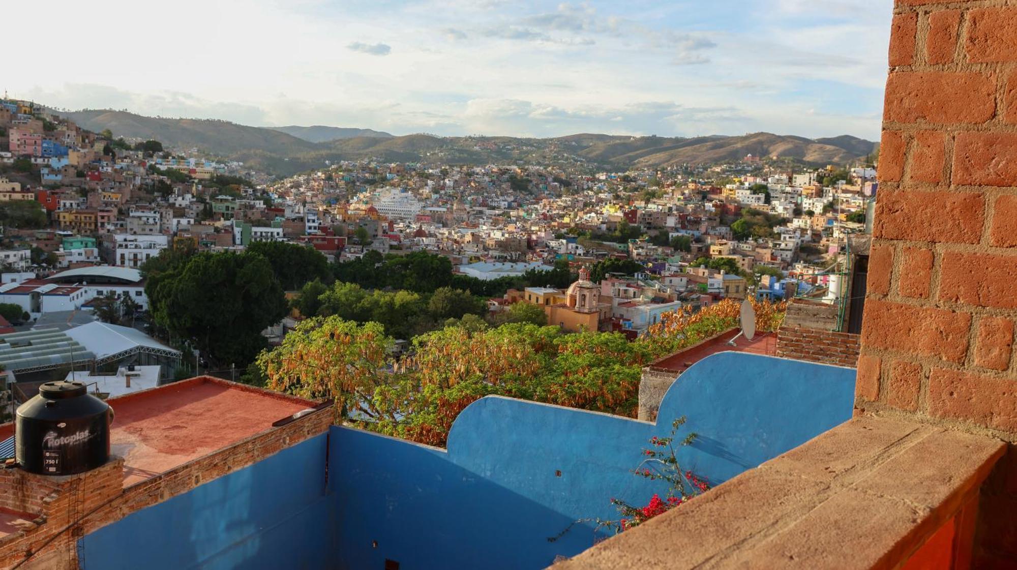 Posada La Mora - Hospedaje Panoramico Guanajuato Eksteriør billede