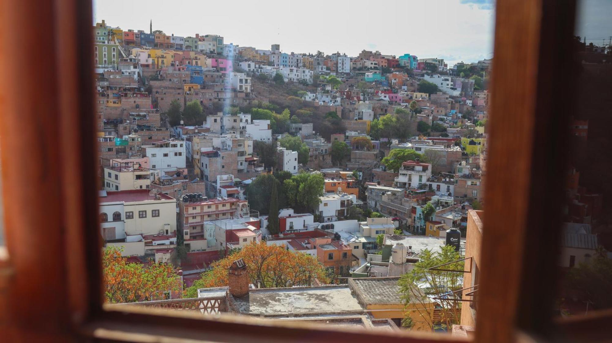 Posada La Mora - Hospedaje Panoramico Guanajuato Eksteriør billede